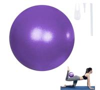 Keratobleem Pelota de Yoga, 25 cm Mini Pelota de Pilates, Pelotas de Ejercicio Pequeñas, para Abdominal y Hombros Entrenamiento Equilibrio Deportes Pilates-Morado