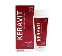 KERAVIT Champú Anticaída 200 ml con Pro-Anagex®, activo que ayuda a prevenir y frenar la caída del cabello y aumenta la densidad capilar | SYNDET, PH5, UNISEX