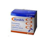 Keravit Uñas y Cabellos Sanos 90 Cápsulas - Complemento Alimenticio