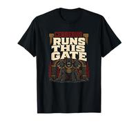 Kerberos Cerberus Hellhound - Regalo de mitología Griega Camiseta