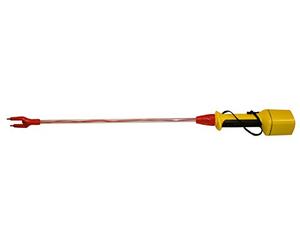 Kerbl 11261 conductor de ganado AniShock Pro, 96 cm, amarillo