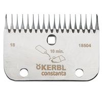 Kerbl 18504 Cuchilla de Repuesto, 24/18 Dientes