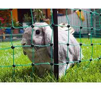 Kerbl 292210-5 - Estaca de repuesto para red de conejos, color negro, 65 cm de altura