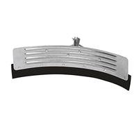 Kerbl 29232 KOT y empujador de Manguito semicircular, Boquilla Flexible, galvanizado, 58 cm