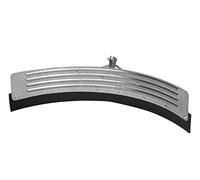 Kerbl 29234 KOT y empujador Flexible semicircular (galvanizado, 73 cm)