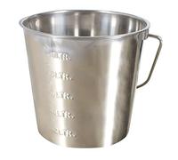 Kerbl 29377 - Cubo de Basura de jardín (Acero), 12,3 l