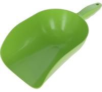 Kerbl 29625 - Pala de alimentación (2000 g, plástico irrompible, dosificador de Alimentos, Accesorios para Animales)