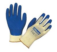 Kerbl 297202 PowerGrab - Guantes de trabajo (látex, palma de la mano, talla 8)