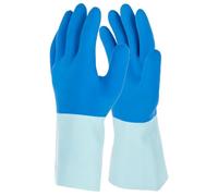 Kerbl 297258 Fletex - Guante para azulejo, color azul, talla 10