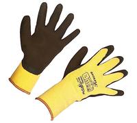 Kerbl 297283 PowerGrab Thermo - Guante de invierno, color amarillo, talla 9