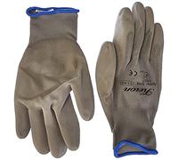 Kerbl 297355 PU de guante gnitter Grey Guantes, tamaño 11