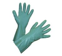 Kerbl 29816 Guantes Seguridad de la Industria, Guante (227 Verde, tamaño 7)