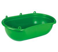 Kerbl 2985 streuwanne con Hueco Verde plástico, 20 L