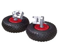 Kerbl Ruedas para carretilla – Set de 2, PU