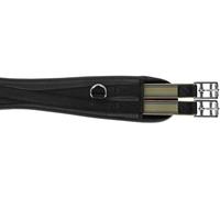 Kerbl 321058 Curved Saddlegirth - Black, 140 cm