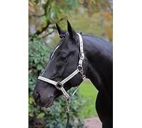 Kerbl 3211588 Cora - Cabestro, color pardo/menta/blanco, 2 tamaños