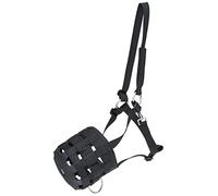 Kerbl 321626 Bozal Nylon Caballos, COB, Negro