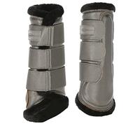 Kerbl 3223889 H/W 2021 - Polainas blandas, color gris metalizado