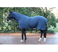 Kerbl 3223932 H/W 2021 - Manta polar de cuello alto (145 cm), color azul marino oscuro