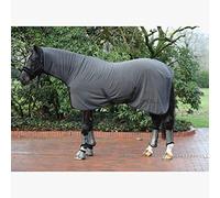 Kerbl 3223936 H/W 2021 - Manta polar de cuello alto, color negro, tamaño 135 cm