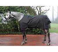 Kerbl 3223950 H/W 2021 - Manta para exteriores (125 cm), color negro
