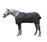 Kerbl 3223951 H/W 2021 - Manta para Exteriores (135 cm), Color Negro