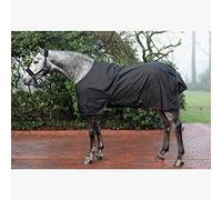 Kerbl 3223953 H/W 2021 - Manta para exteriores (155 cm), color negro