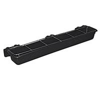 Kerbl 323492 Largo para Alimentar Caballos, 8 L con freß Rejilla, 96 cm de Ancho