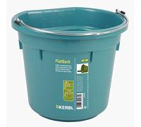 Kerbl 323558 - Cubo de Comida y Agua (20 L, Aprox.), Color Azul
