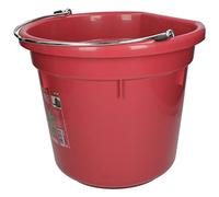 Comedero de plástico para caballos Kerbl FlatBack 20 L