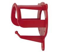 Kerbl 324465 - Soporte para Trenzas de plástico Rojo