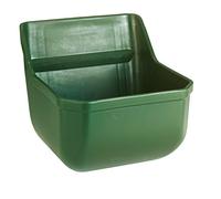 Kerbl 32460 - Comedero sin Varillas de Metal, Color Verde