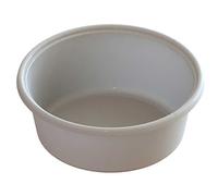 Kerbl 324811 - Cuenco de alimentación, 6 L, Color Gris