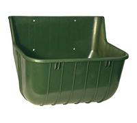 Kerbl 3258 - Grano de Carne y Caballo, plástico Rectangular, sin Borde, Aprox. 15 l