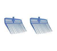 Kerbl 326052 - Horca Ecofork, sin Mango (Paquete de 2)