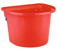 Kerbl 32851 - Pesebre de Transporte con asa para Colgar, Color Rojo
