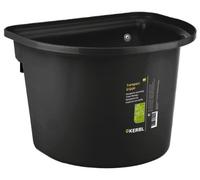 Kerbl 32852 - Pesebre de Transporte con asa para Colgar, Color Verde