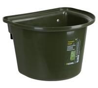 Kerbl 32852 - Pesebre de Transporte con asa para Colgar, Color Verde
