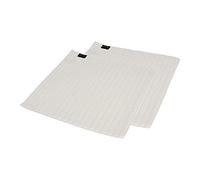 Kerbl 3297662 - Protector de goma (49 x 48 cm, 20 unidades), color blanco
