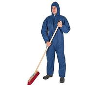 Kerbl 3408 - Mono desechable de Polipropileno Azul tamaño XXL