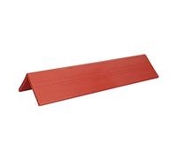 Kerbl 37391 - Escuadra de protección para Bordes (0,80 m de Largo, Placa de Doble Filo, 19 mm), Color Naranja