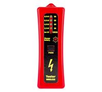 Kerbl 44669 Probador de Valla sin estaca, indicador LED, 4 Niveles de 2500-8000 voltios