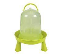 KERBL 70122 Bebedor de plástico con pies para pollitos y pollos, 3L