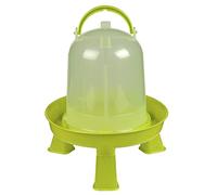 KERBL 70125 Bebedor de plástico con pies para pollitos y pollos, 1.5L