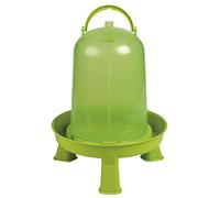 KERBL 70125 Bebedor de plástico con pies para pollitos y pollos, 10L