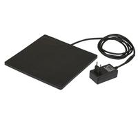 Kerbl 70239 - Placa calefactora de Goma para Animales pequeños y Bebedero para Aves en Invierno