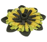 Kerbl 80748 Sunflower - Alfombra (60 cm, 0,267 kg), Color Amarillo y Verde