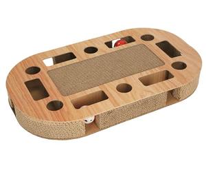 Kerbl 80994 Ovalo - Tabla para rascar Gatos