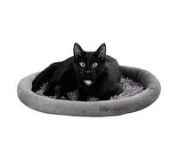 Kerbl 81598 Sweety - Cuna de Peluche, Color Gris y Verde
