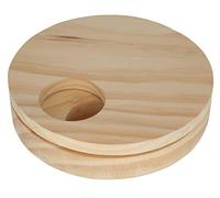 Kerbl 81808 Disco Giratorio, Juguete de Pensamiento y Educativo Empleo Roedor, Rellenable